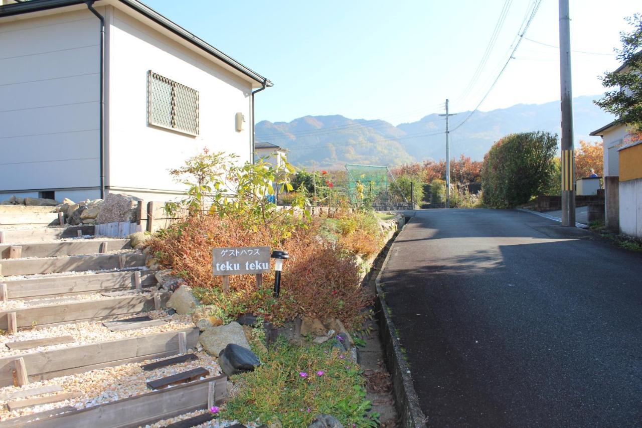 Yamanobenomichi Teku Teku Hotel Tenri Exterior photo